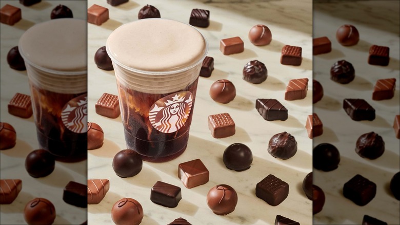 Starbucks new Chocolate Cream Cold Brew