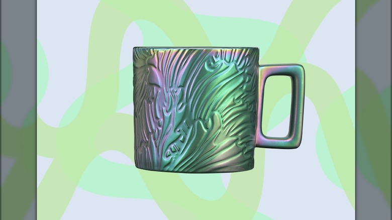 Starbucks' Siren's Tail Mug