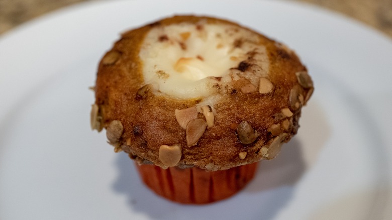 Starbucks Pumpkin Cream Cheese Muffin