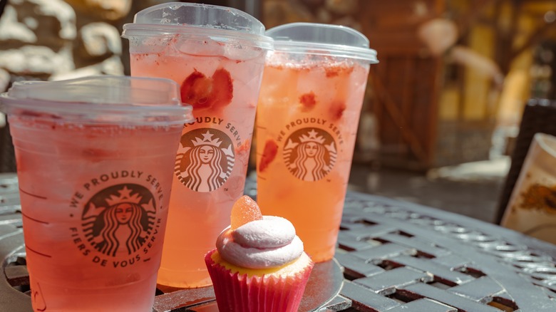 Starbucks Refresher beverages