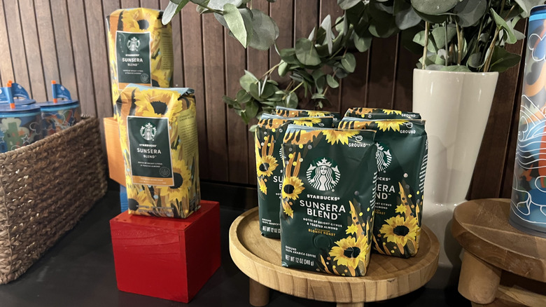 new Sunsera Blend coffee from Starbucks
