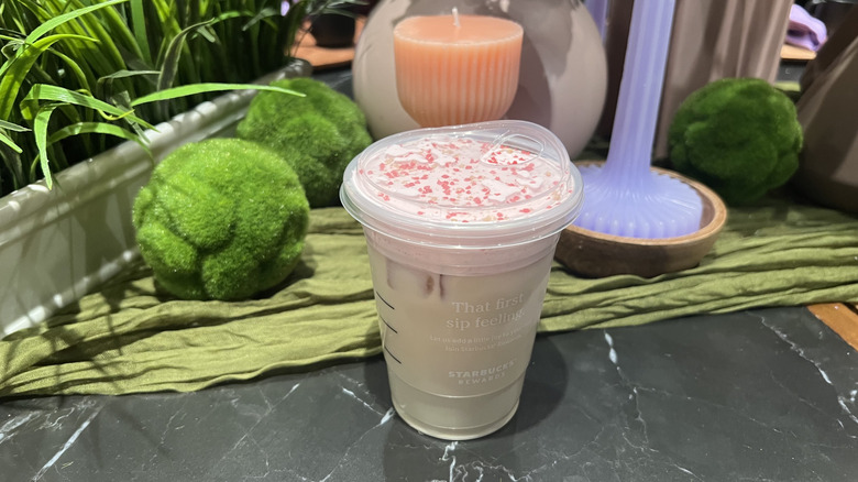 Starbucks Iced Cherry Chai