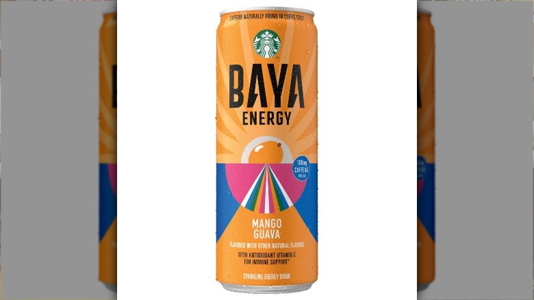 Starbucks Baya Energy in Mango Guava