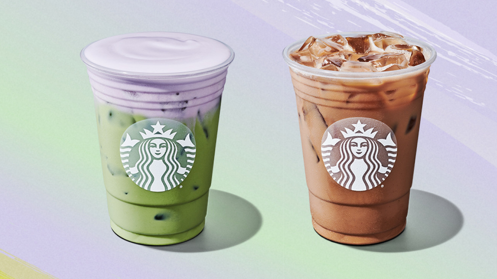 Starbucks Officially Drops New Lavender Drinks For Spring 2024