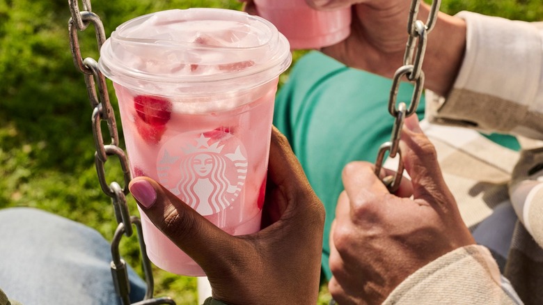 Starbucks Pink Drink