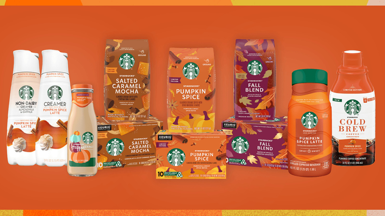 Starbucks Pumpkin Spice Coffees And Creamers Return To Grocery Stores Soon