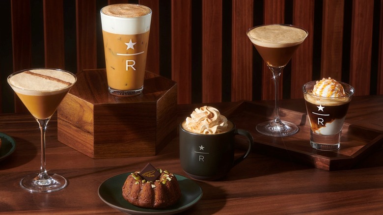 Starbucks Reserve Pumpkin Spice Experience