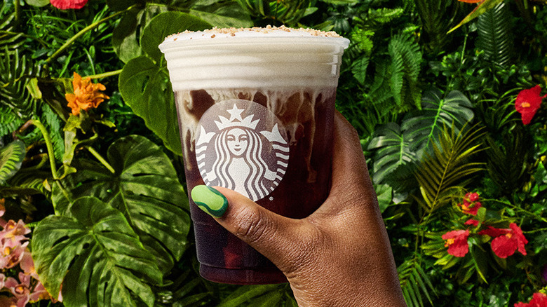 Starbucks new White Chocolate Macadamia Cream Cold Brew