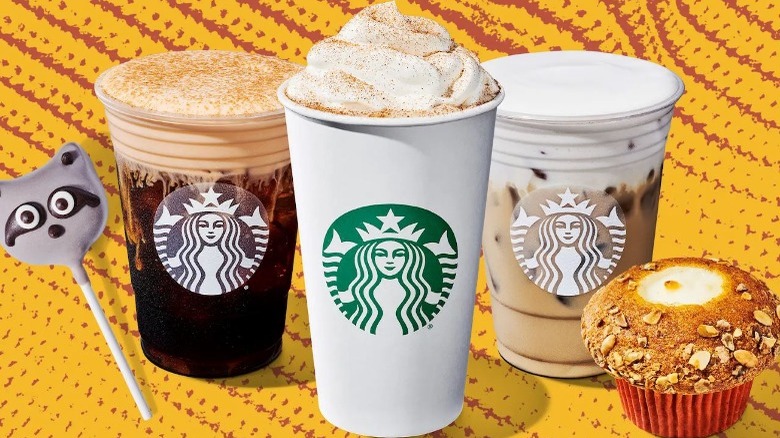 Starbucks Fall menu 2024