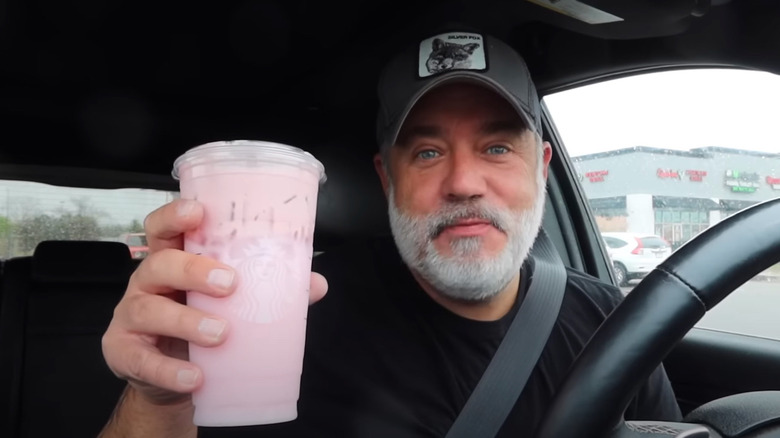 Pink-a-Colada from Starbucks