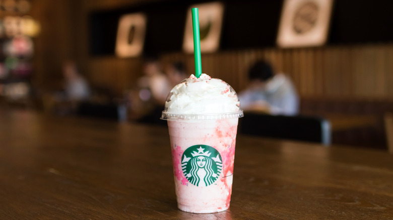 Starbucks pink drink