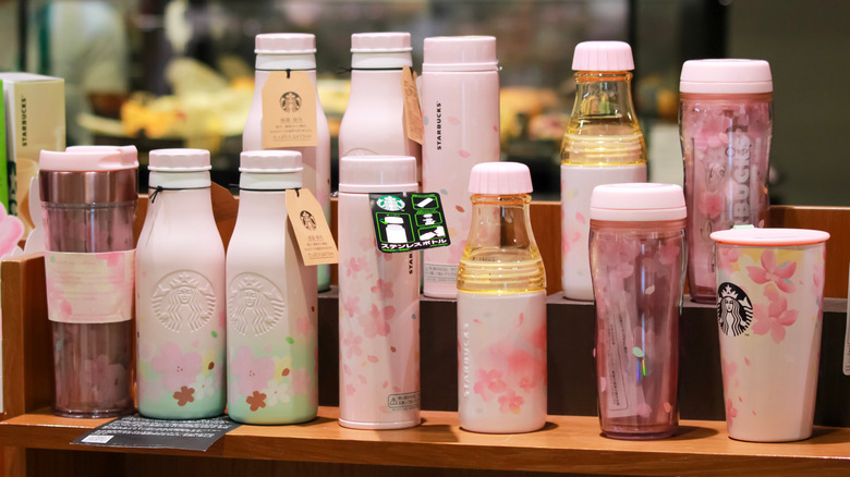 Starbucks Japan's Cherry Blossom Tumblers