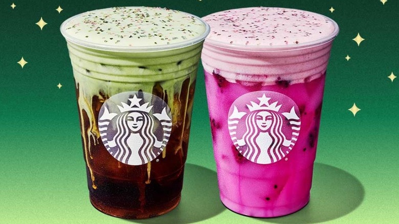 Starbucks Wicked drinks