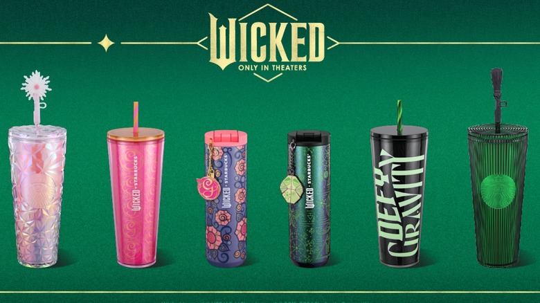 Starbucks Wicked drinkware