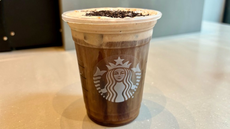 Chocolate Hazelnut Cookie Cold Brew