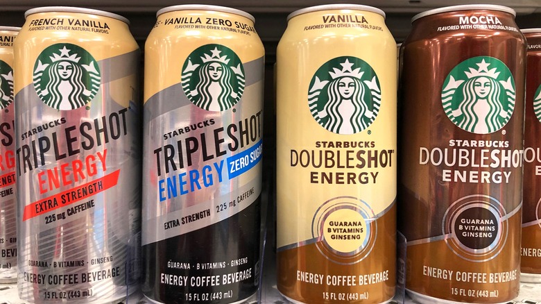 Starbucks espresso drinks