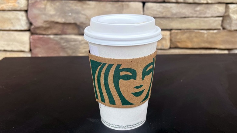 Hot Starbucks macchiato