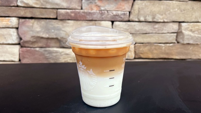 Starbucks iced macchiato