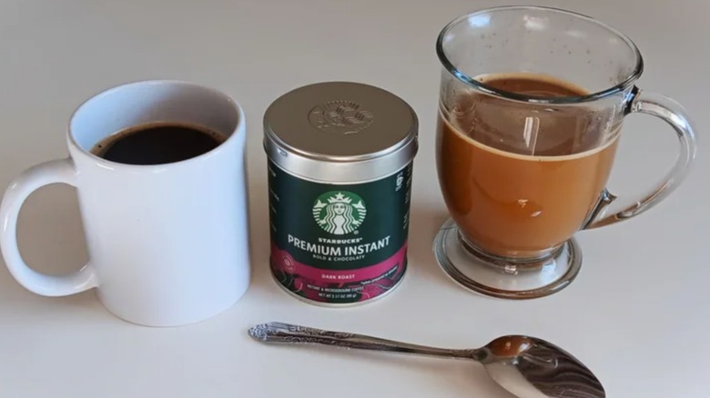 Starbucks instant coffee