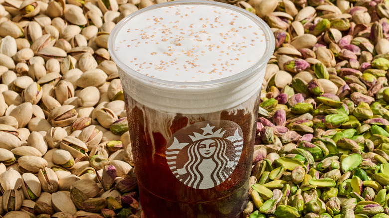 Starbucks Pistachio Cream Cold Brew