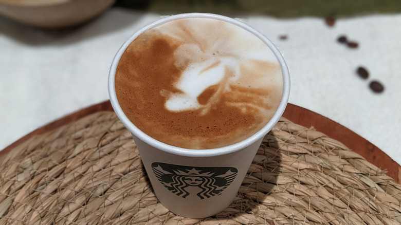 Starbucks 2025 cortado cup