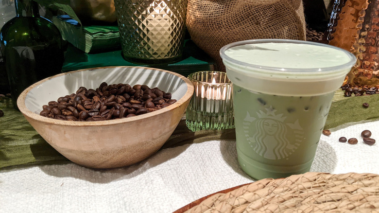 Starbucks Matcha Latte cup