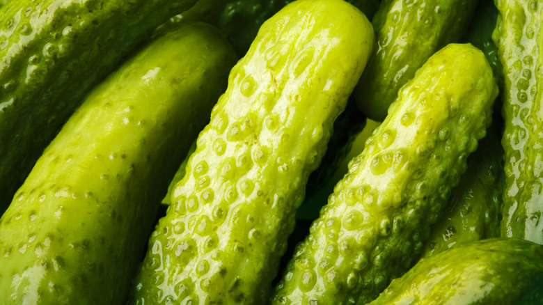 Start Grilling Your Pickles To Give Them A Smoky, Charred Boost