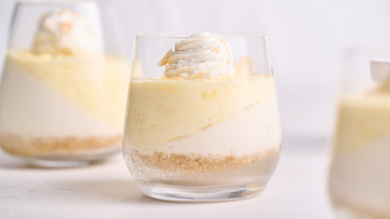 instant coconut cream pudding dessert