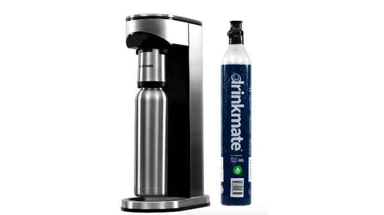 LUX Stainless Steel soda maker