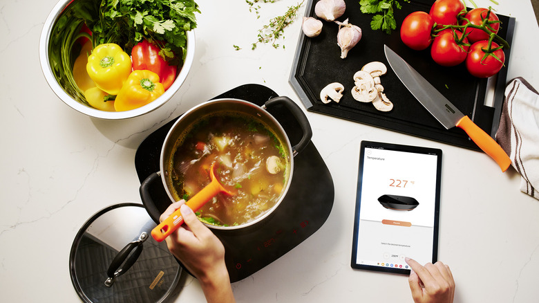 Tramontina Guru Smart Induction Cooktop set