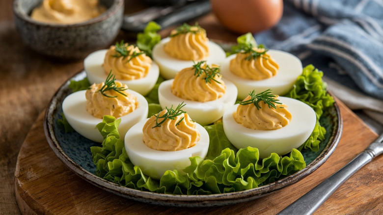 Classic deviled eggs