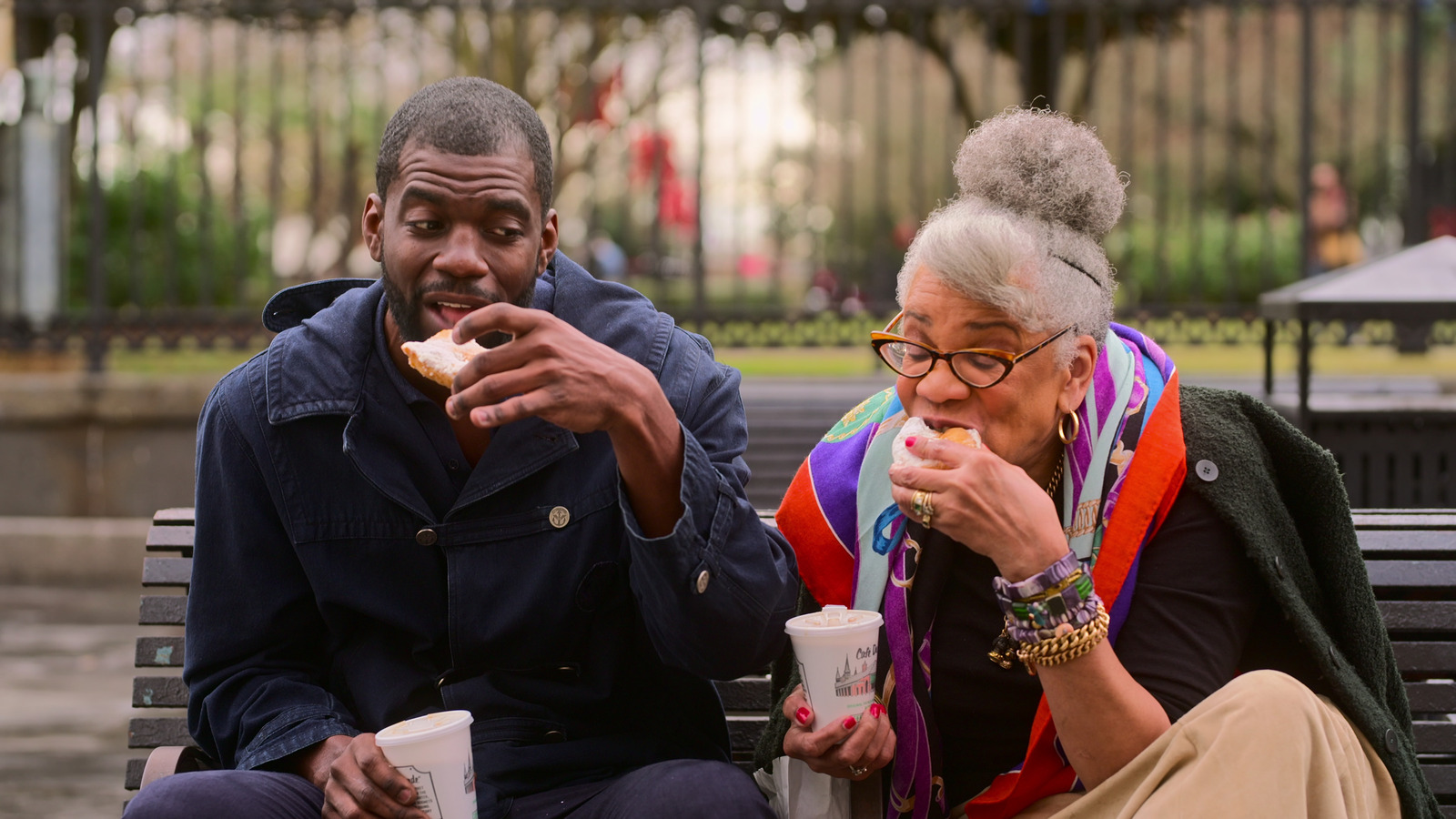 Stephen Satterfield And Jessica B. Harris Discuss The Great Migration ...