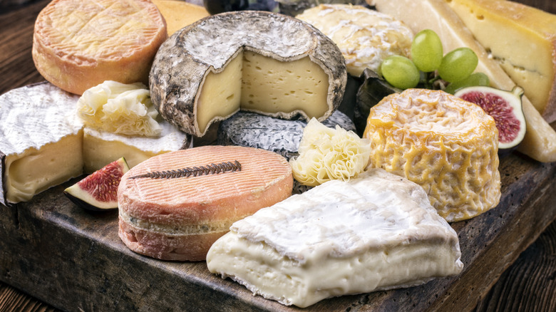 Washed rind cheeses