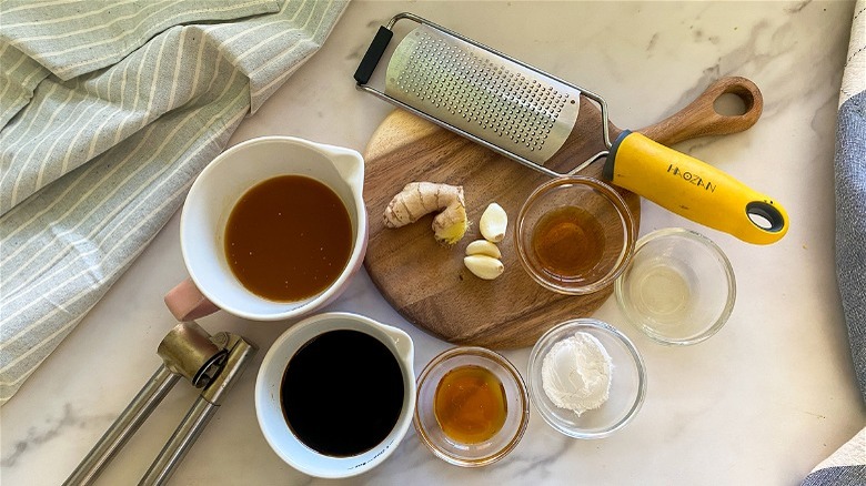 stir fry ingredients