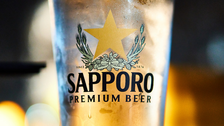 Sapporo beer 