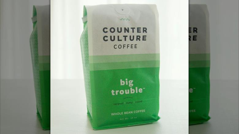 Package of Counter Culture Coffee beans