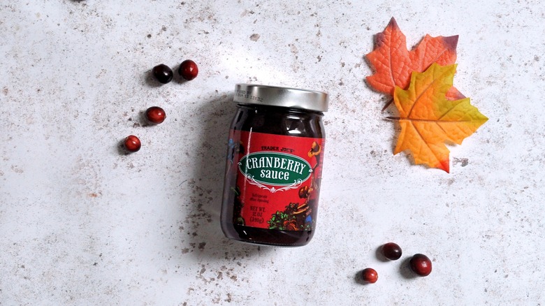 Trader Joe's cranberry sauce