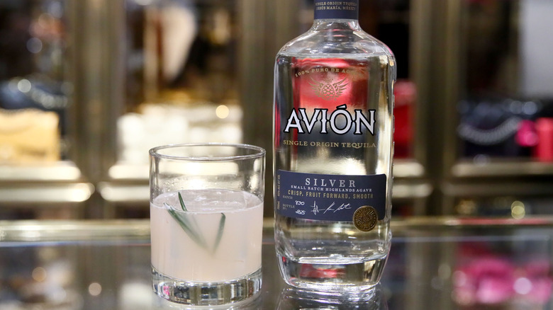 Tequila Avión Silver 