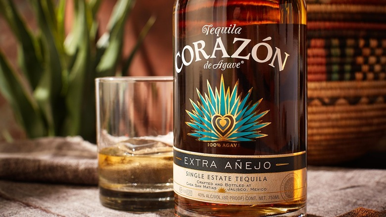 Tequila Corazón Extra Añejo