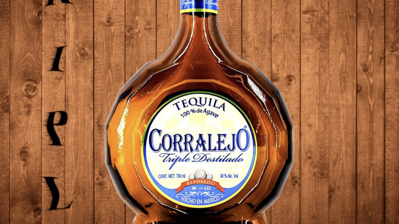 Tequila Corralejo Triple Destilado Reposado