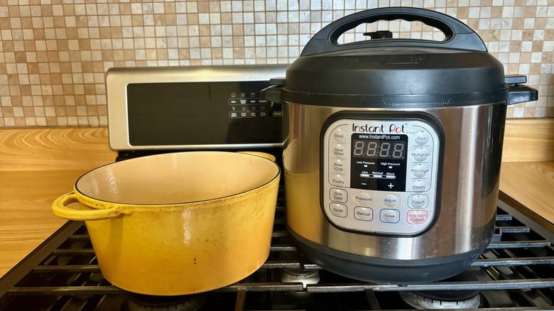 Dutch oven and Instant Pot