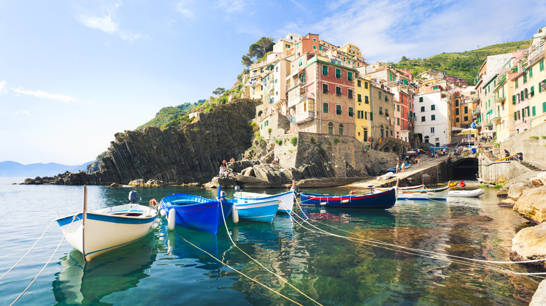 Cinque Terre in Italy