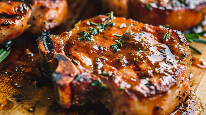 pork chops with thyme