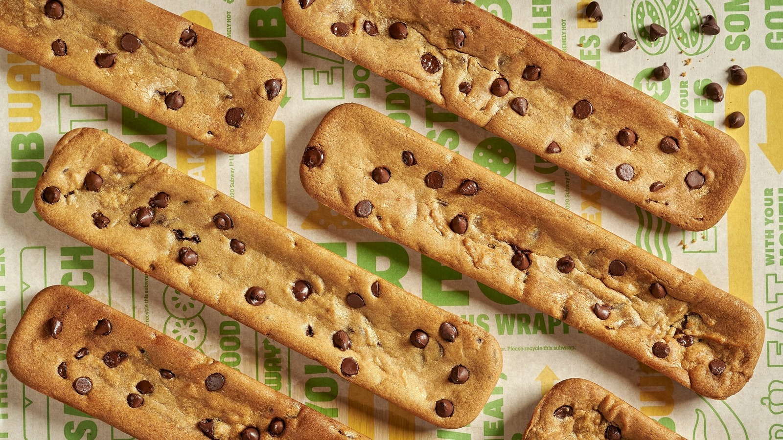 Subway Adds A Footlong Cookie At Some Locations For National Cookie Day