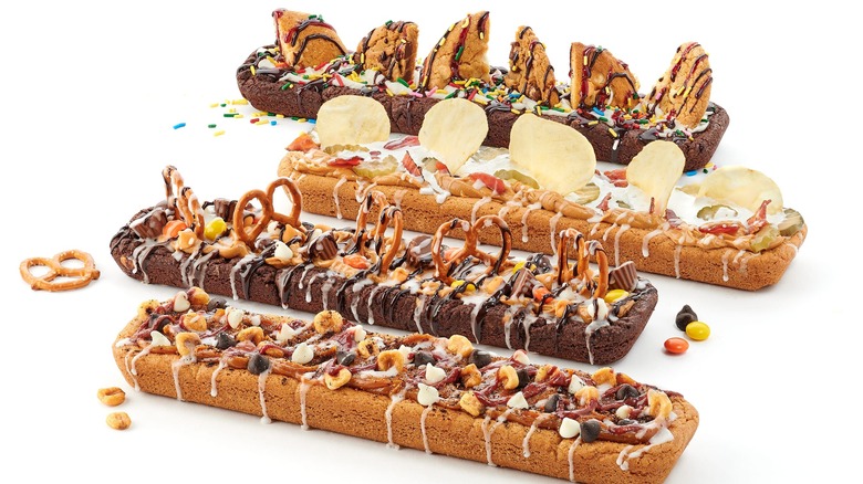 Subway's foot-long cookies