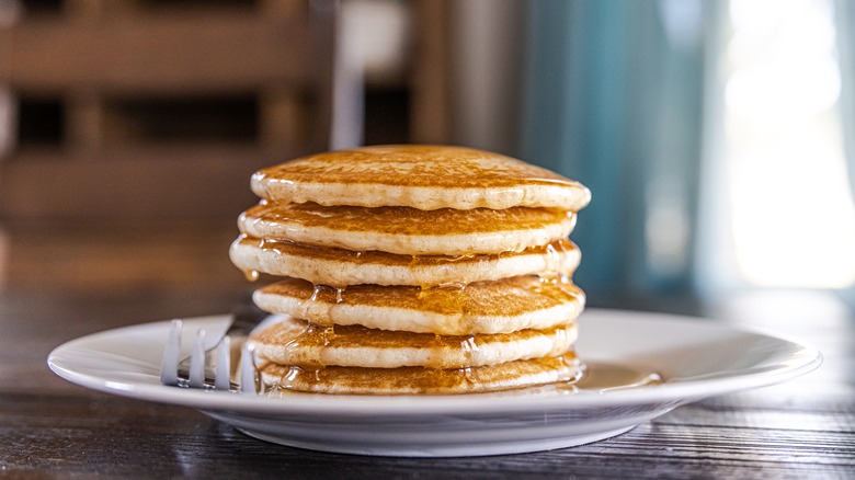 Stack of pancakes