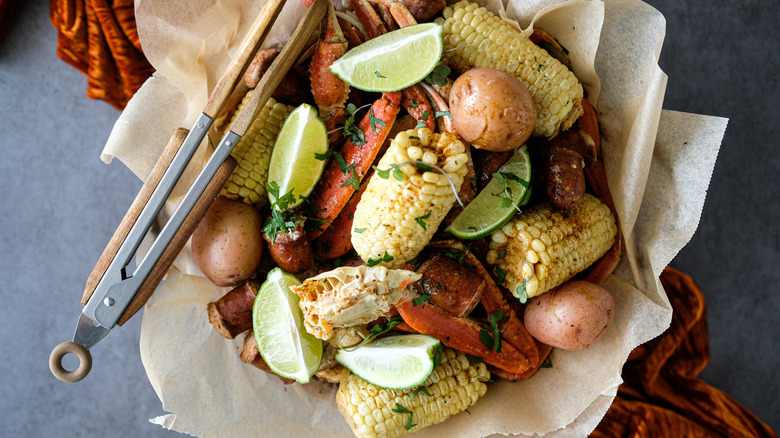 cajun crab boil