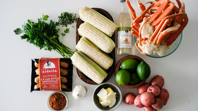 cajun crab boil ingredients