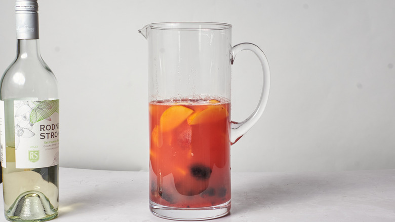 pitcher of sangria