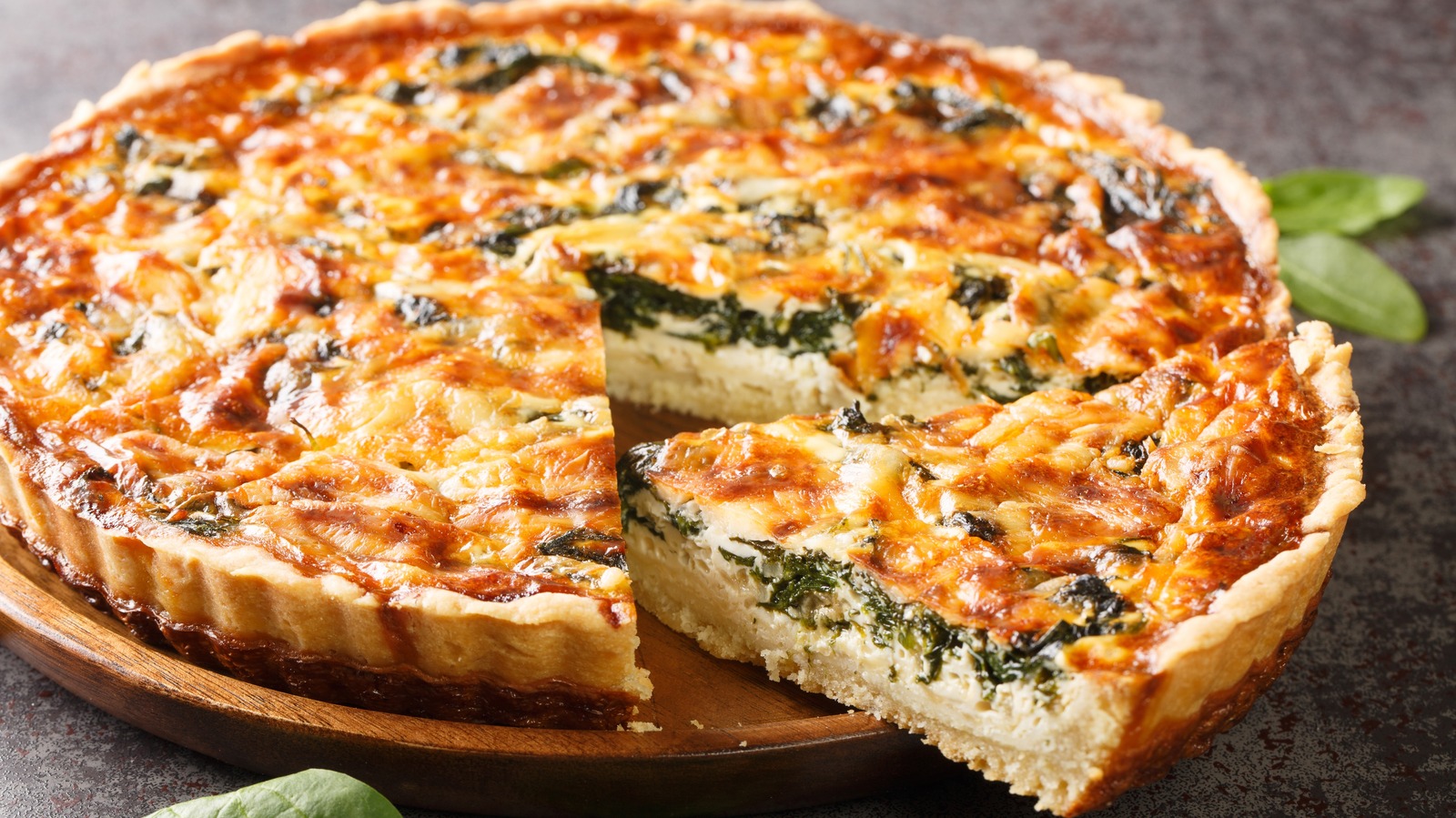 Supermarket Quiche Prices Skyrocket In The UK Ahead Of Coronation